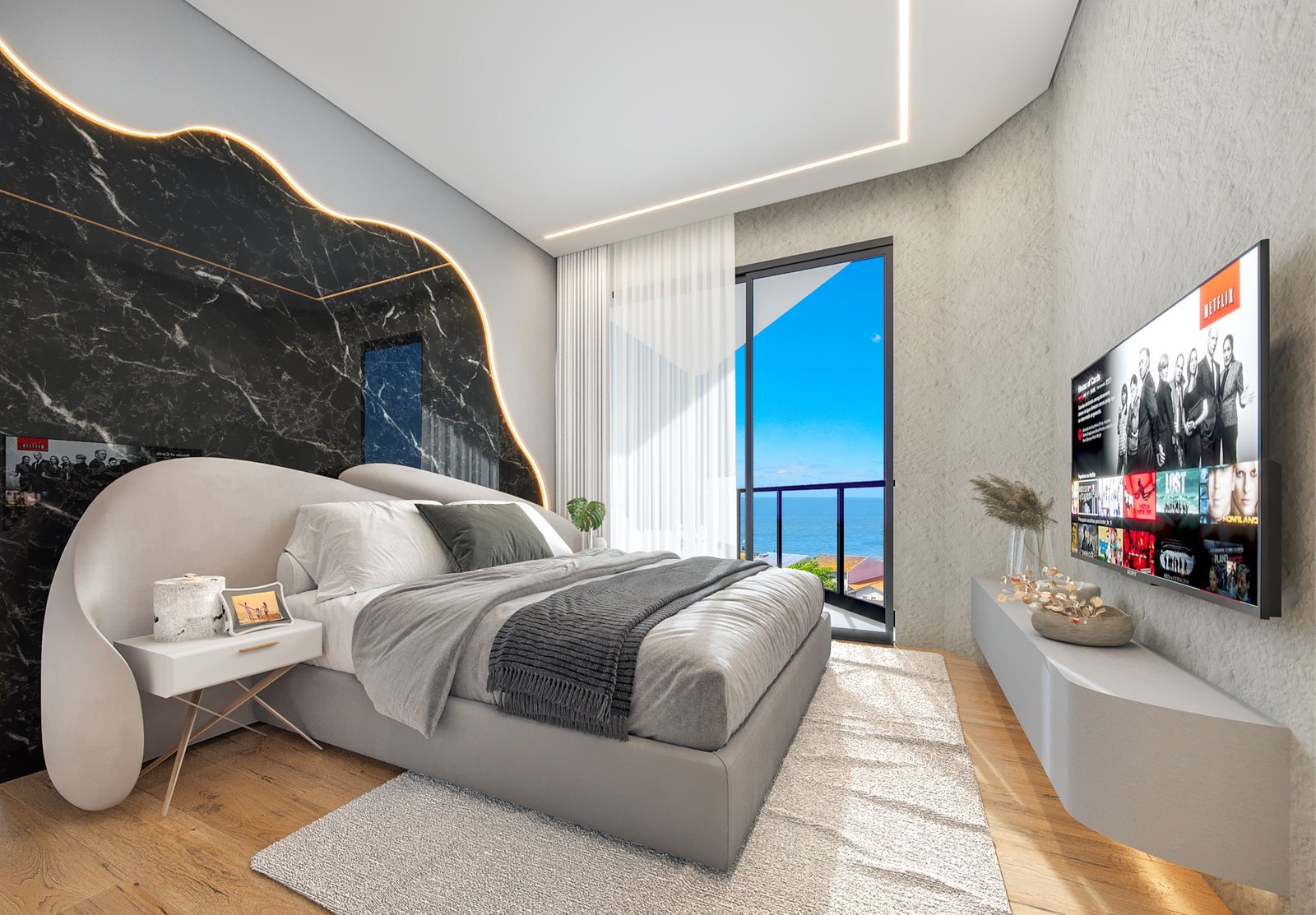 premier-ocean-suite-03 Apartamento no Ocean Signature em Penha (SC) | PREMIER