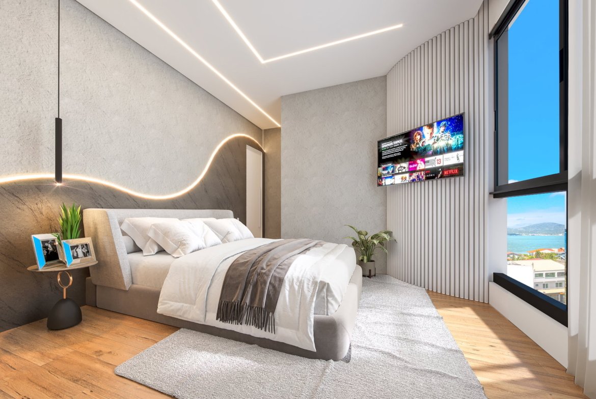 Apartamento no Ocean Signature em Penha (SC) | PREMIER
