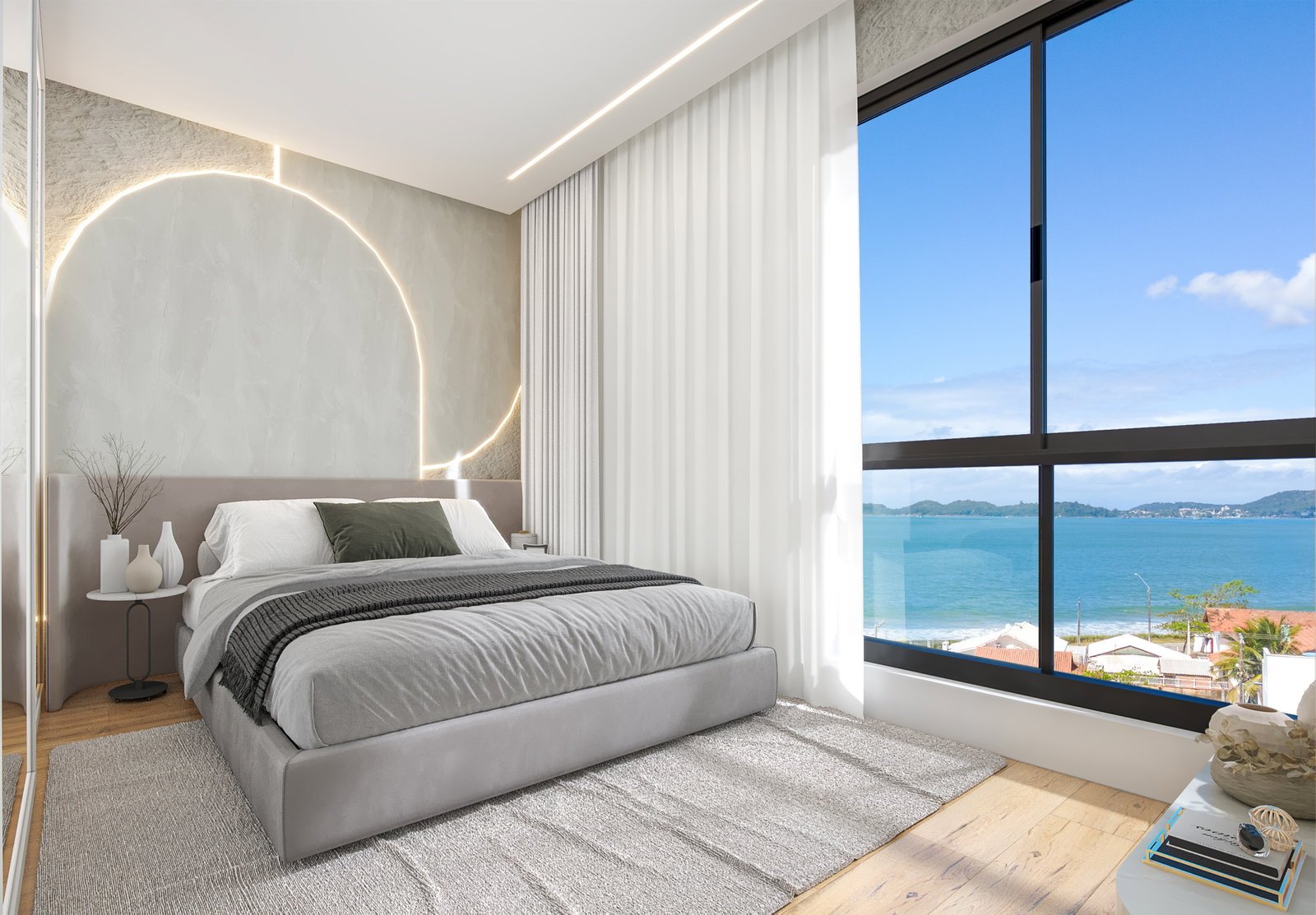 premier-ocean-suite-06 Apartamento no Ocean Signature em Penha (SC) | PREMIER