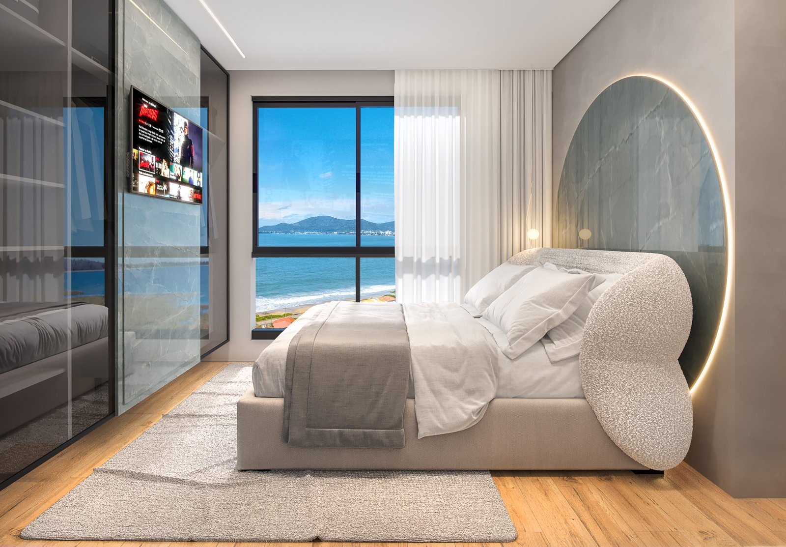 premier-ocean-suite-07 Apartamento no Ocean Signature em Penha (SC) | PREMIER
