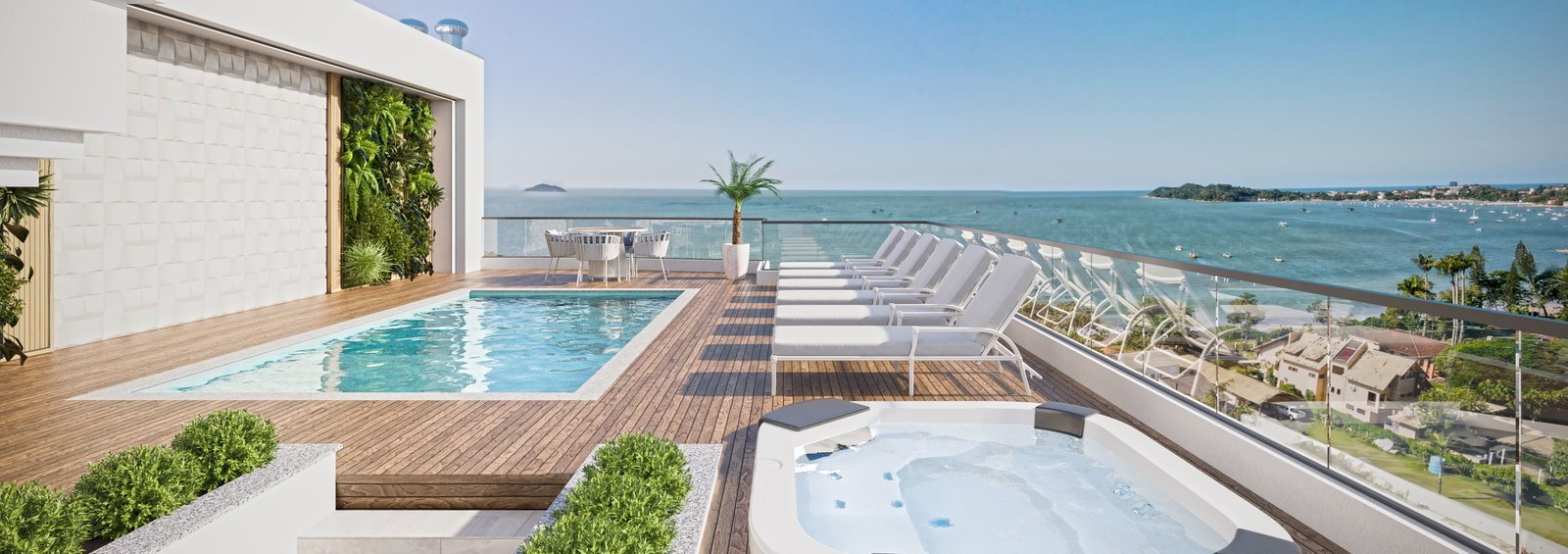 premier-piscina-03 Apartamento no Premier Tower em Penha (SC) | PREMIER