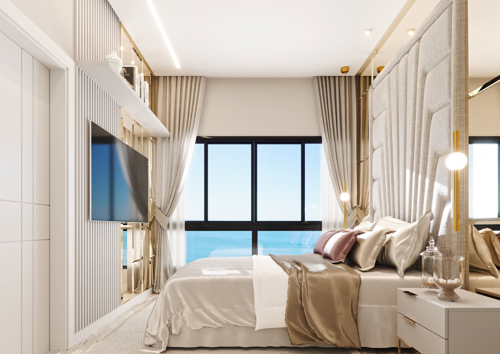 premier-suite-02 Apartamento no Premier Tower em Penha (SC) | PREMIER