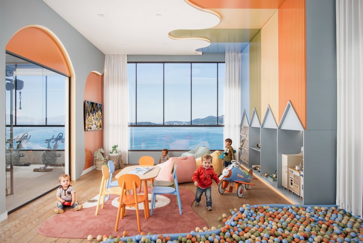 Apartamento no Ilha de Capri em Penha (SC) | SBJ