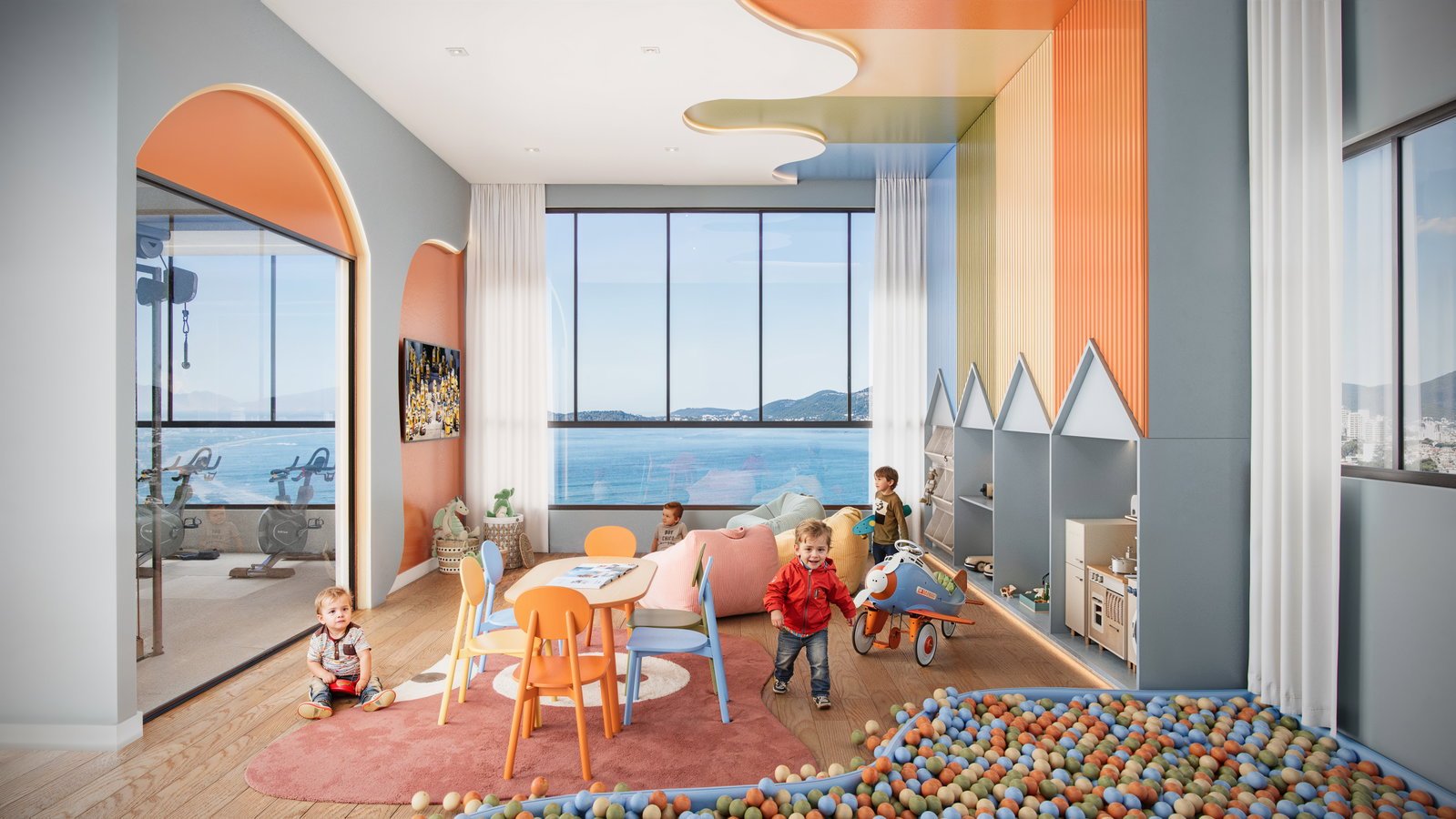 Apartamento no Ilha de Capri em Penha (SC) | SBJ