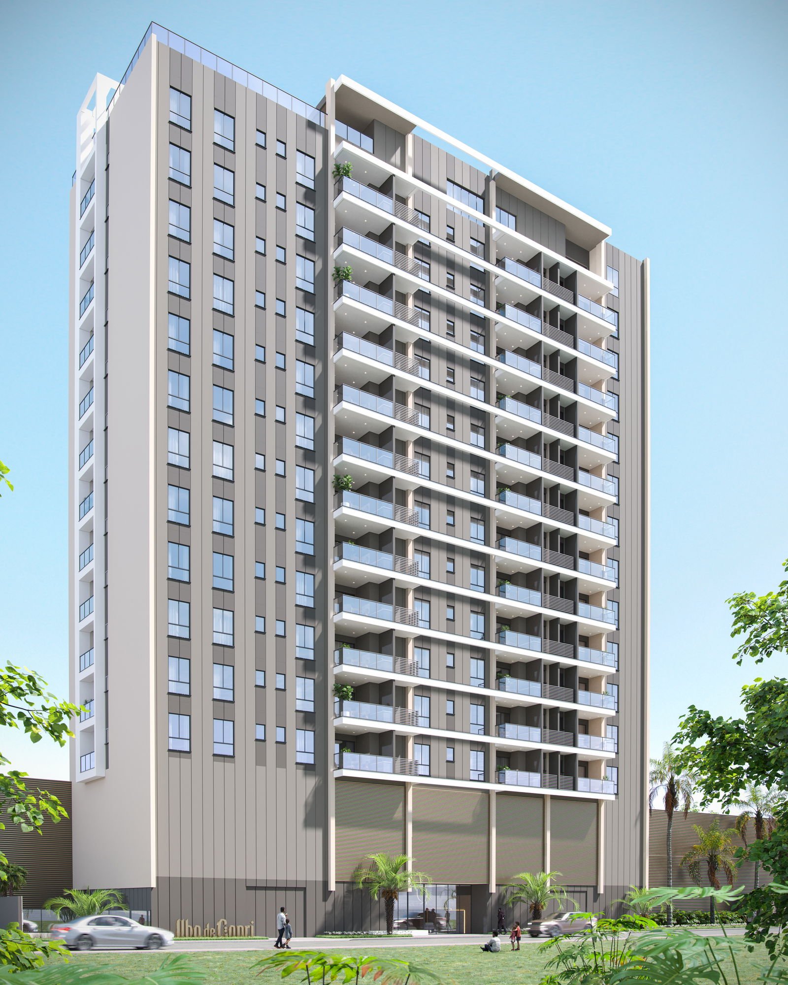 Apartamento no Ilha de Capri em Penha (SC) | SBJ