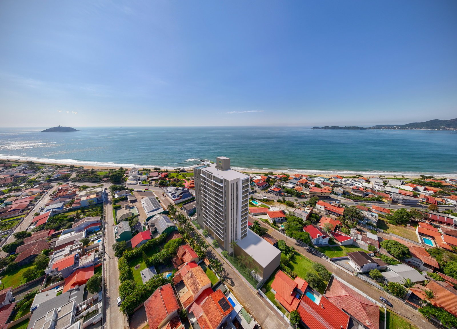 Apartamento no Ilha de Capri em Penha (SC) | SBJ