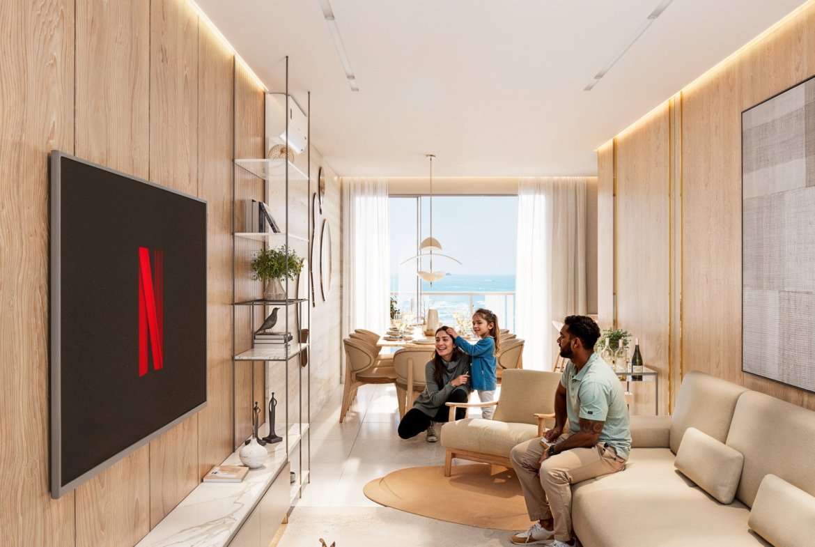 Apartamento no Ilha de Capri em Penha (SC) | SBJ