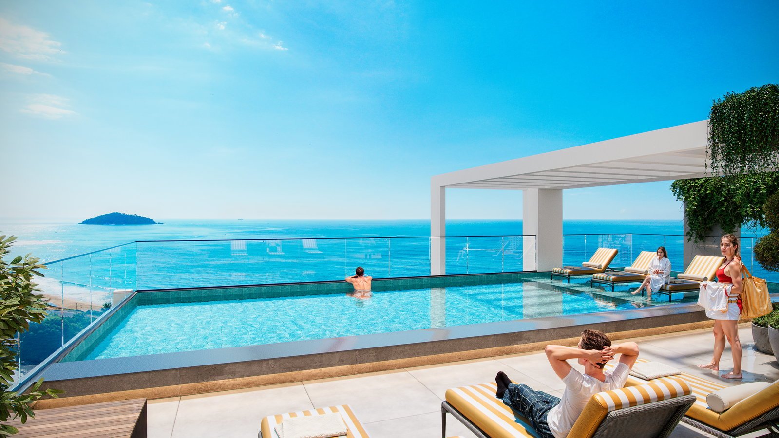Apartamento no Ilha de Capri em Penha (SC) | SBJ
