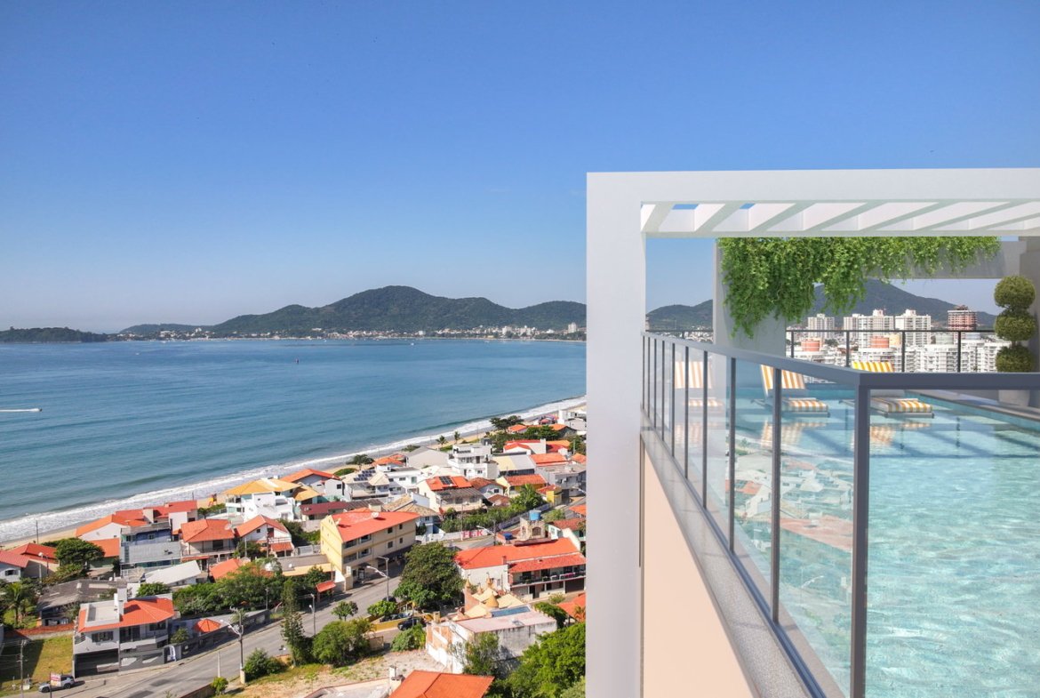 Apartamento no Ilha de Capri em Penha (SC) | SBJ