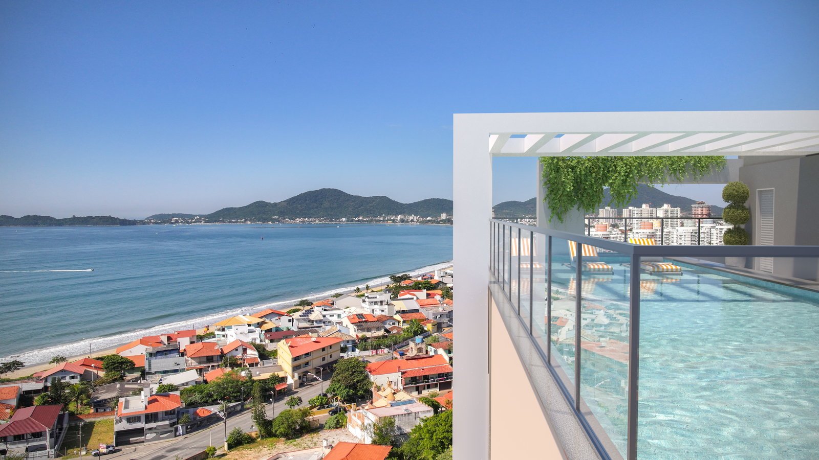 Apartamento no Ilha de Capri em Penha (SC) | SBJ