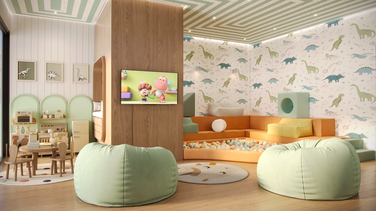 sbj-ilha-cozumel-brinquedoteca-01 Apartamento no Ilha de Cozumel em Itajaí (SC) | SBJ