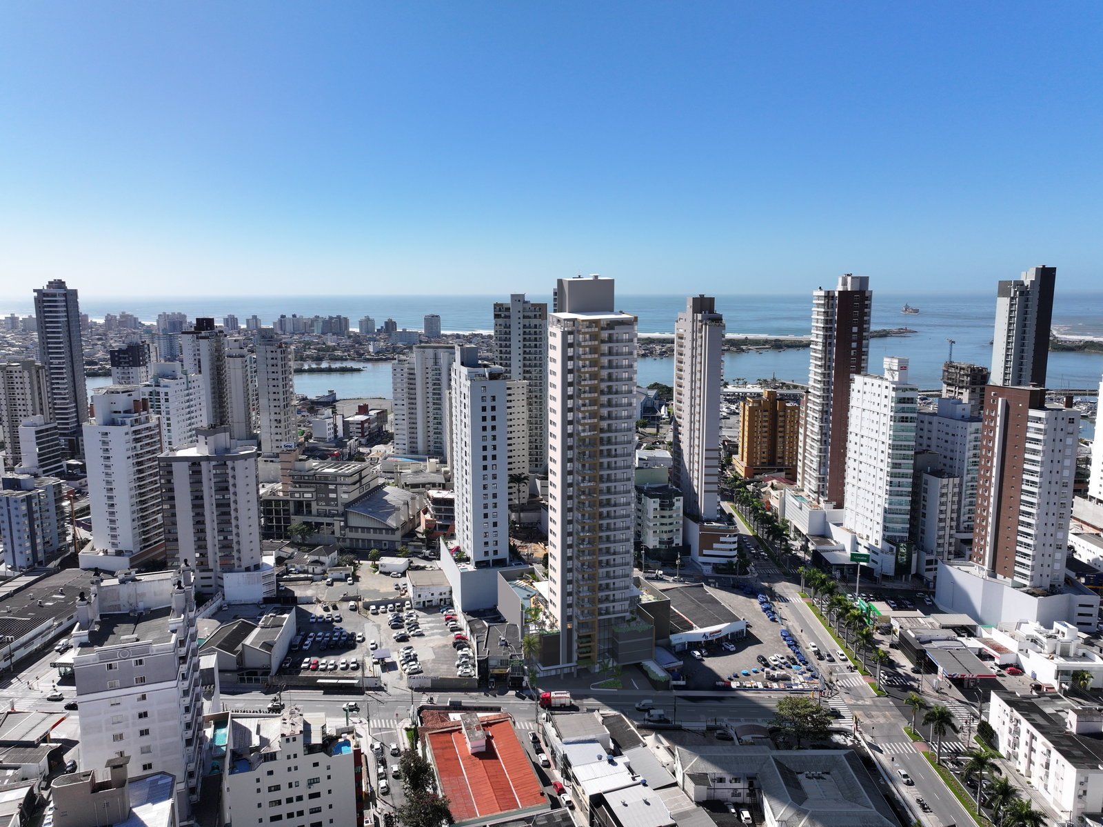 sbj-ilha-cozumel-fachada-01 Apartamento no Ilha de Cozumel em Itajaí (SC) | SBJ
