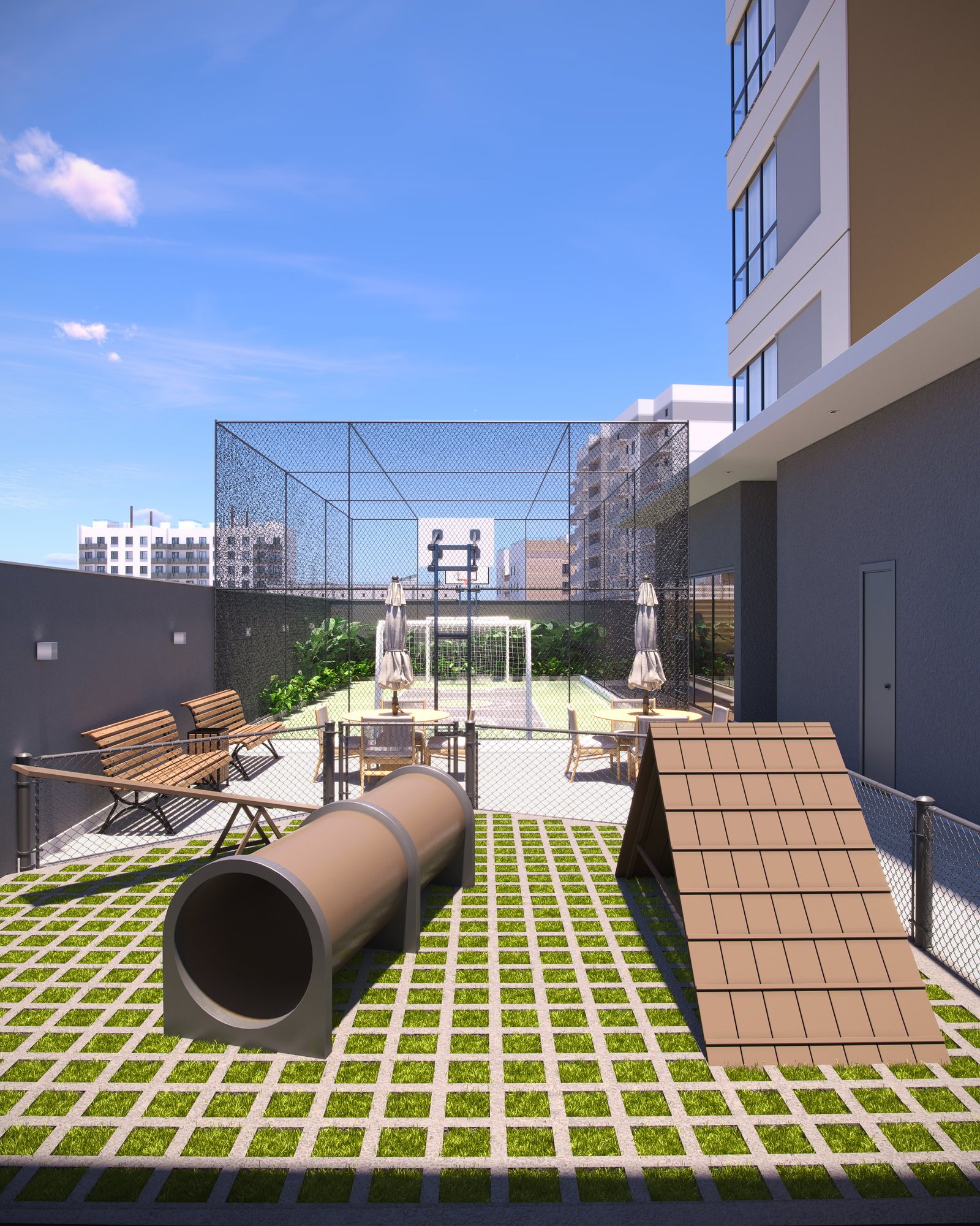 sbj-ilha-cozumel-petplace-01 Apartamento no Ilha de Cozumel em Itajaí (SC) | SBJ
