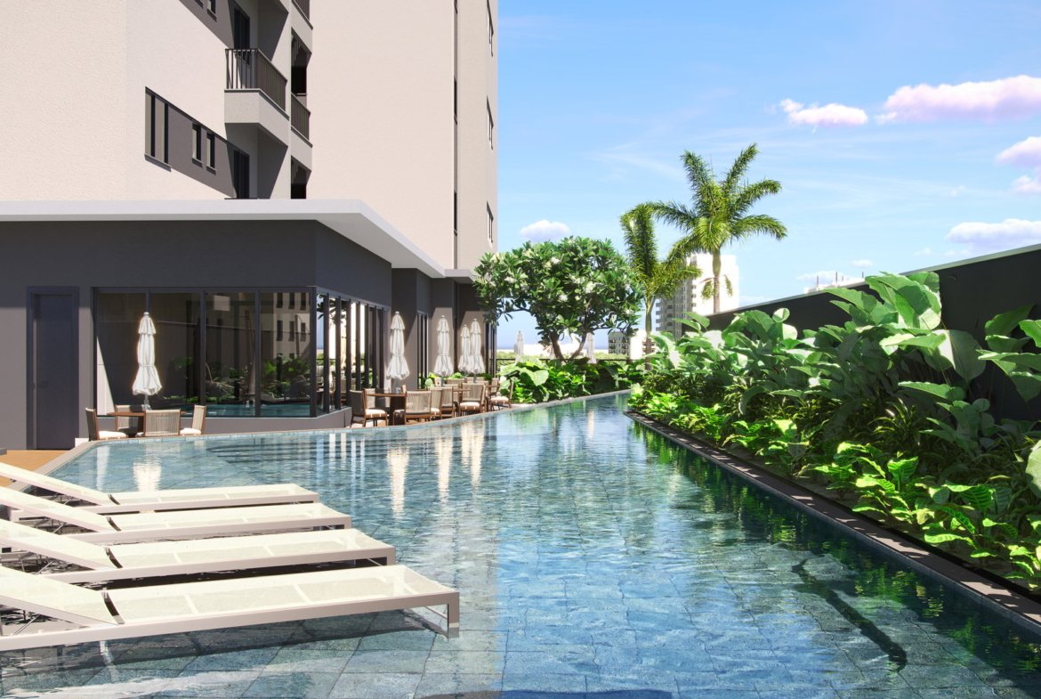 Apartamento no Ilha de Cozumel em Itajaí (SC) | SBJ