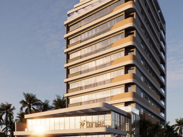 Apartamento no Ilha de San Blás em Navegantes (SC) | SBJ