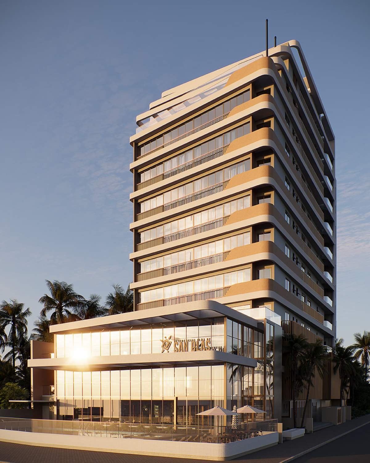 Apartamento no Ilha de San Blás em Navegantes (SC) | SBJ