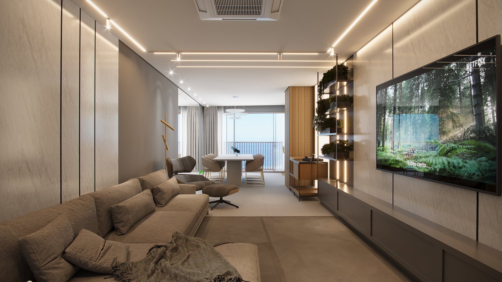 Apartamento no Ilha de San Blás em Navegantes (SC) | SBJ