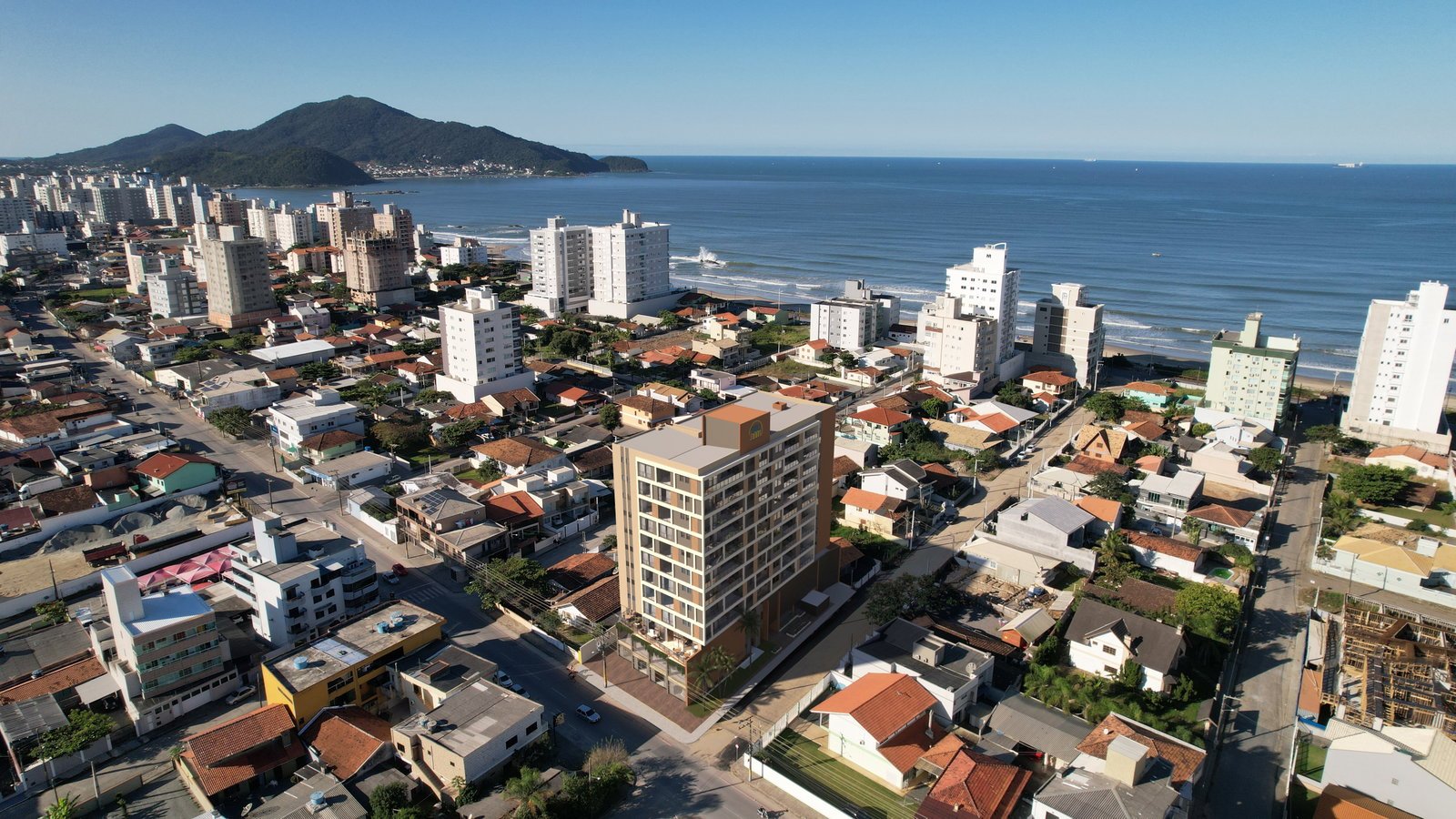 sbj-ilha-tenerife-fachada-01 Apartamento no Ilha de Tenerife em Navegante (SC) | SBJ