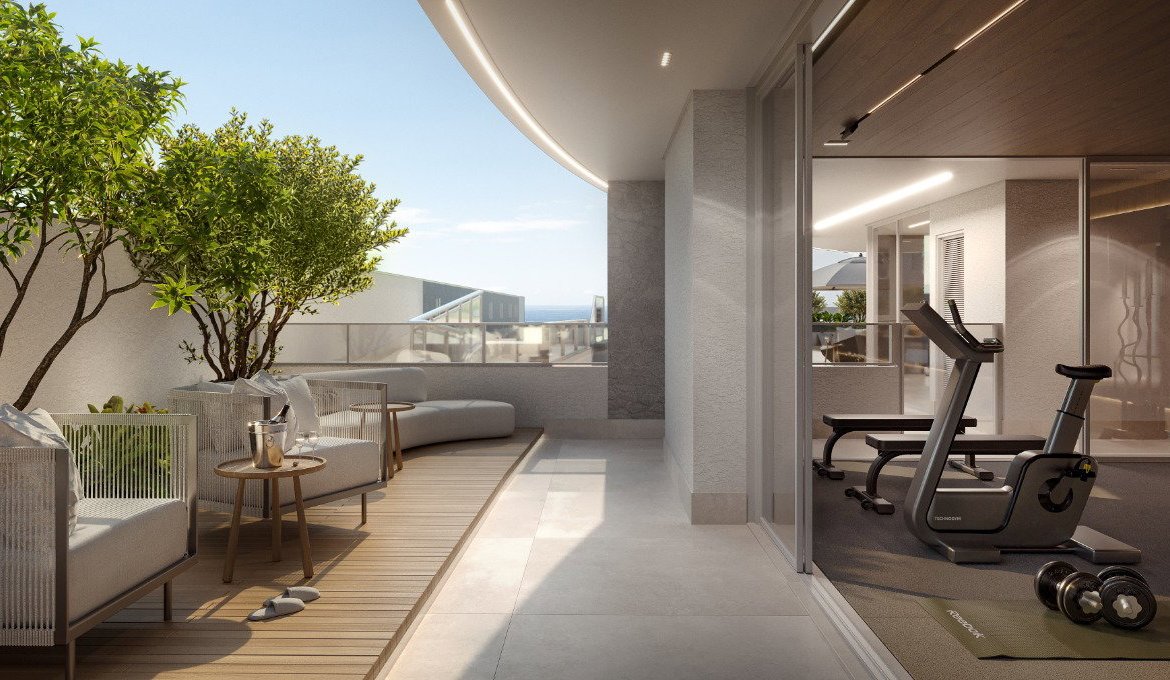Apartamento no Marine Orla Residence em Barra Velha (SC) | TORRESANI