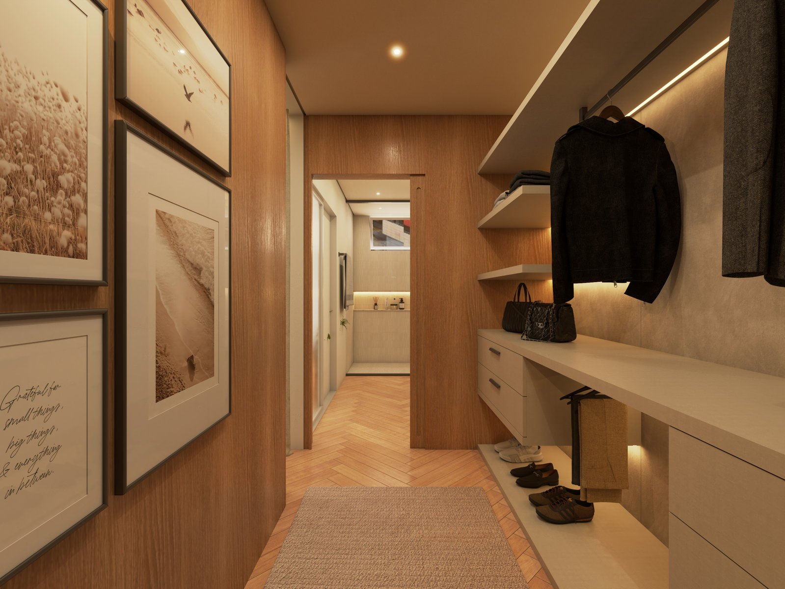 torresani-marine-closet-01 Apartamento no Marine Orla Residence em Barra Velha (SC) | TORRESANI