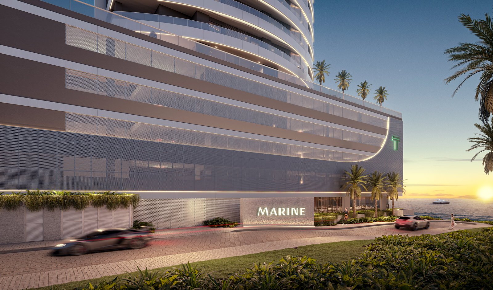 torresani-marine-fachada-02 Apartamento no Marine Orla Residence em Barra Velha (SC) | TORRESANI