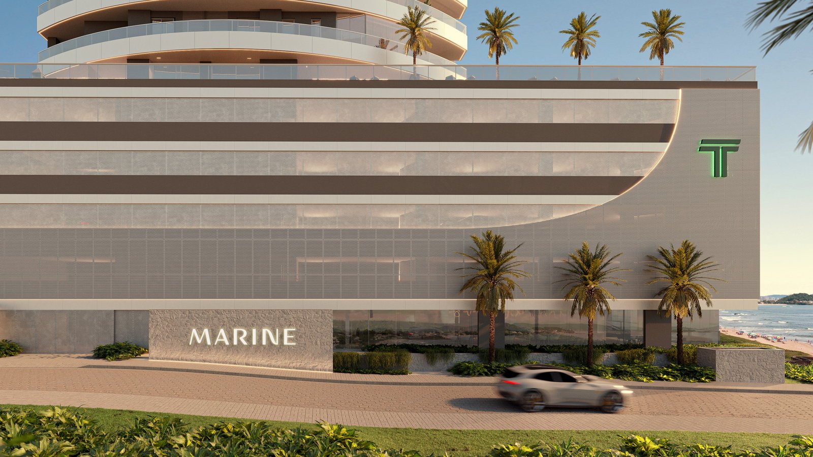 torresani-marine-fachada-04 Apartamento no Marine Orla Residence em Barra Velha (SC) | TORRESANI