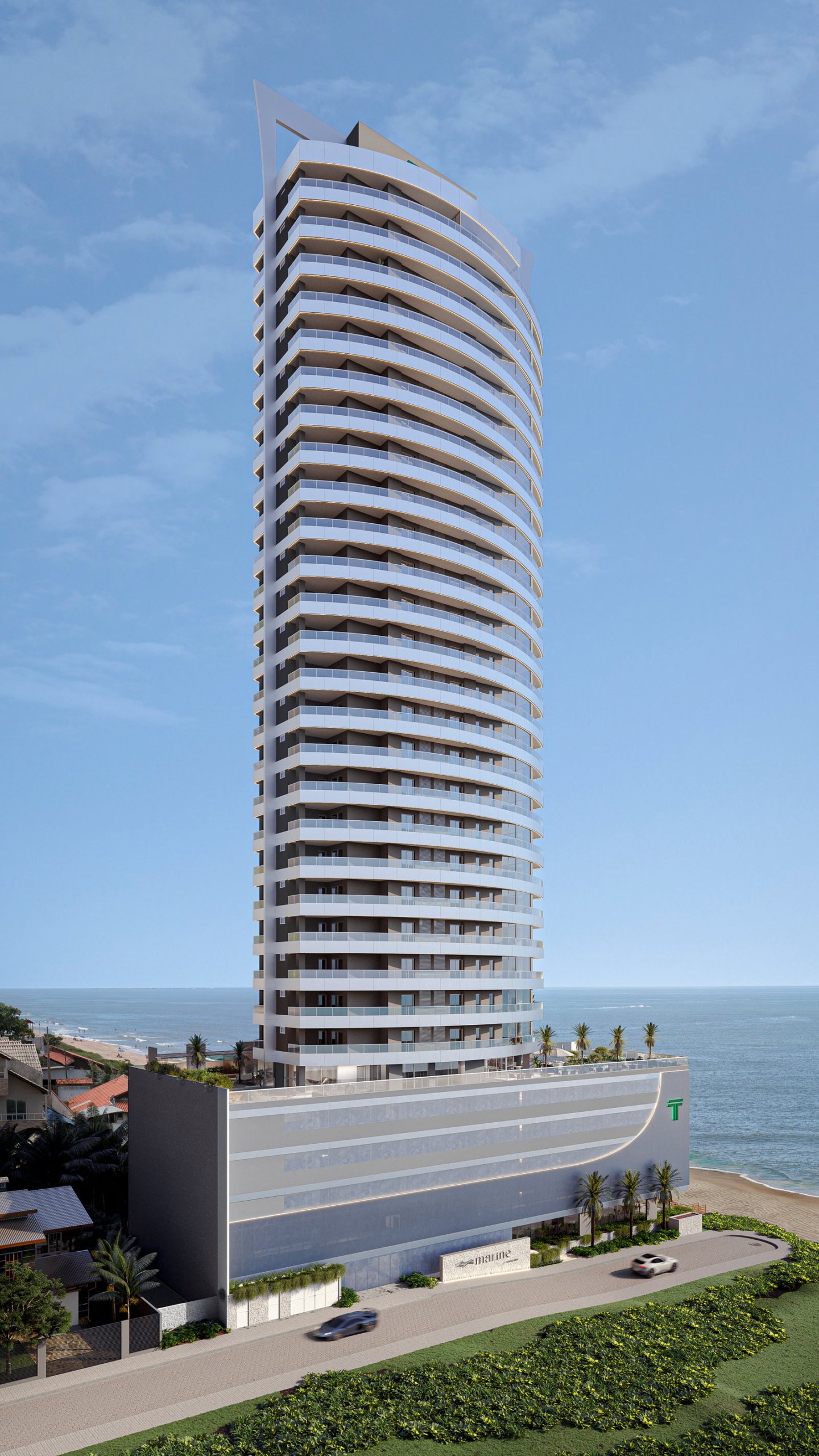 torresani-marine-fachada-06 Apartamento no Marine Orla Residence em Barra Velha (SC) | TORRESANI