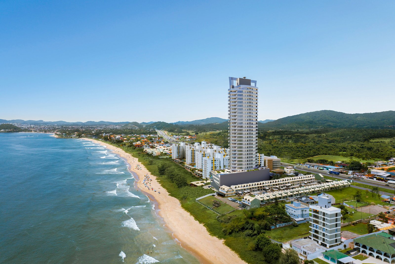 torresani-marine-fachada-10 Apartamento no Marine Orla Residence em Barra Velha (SC) | TORRESANI