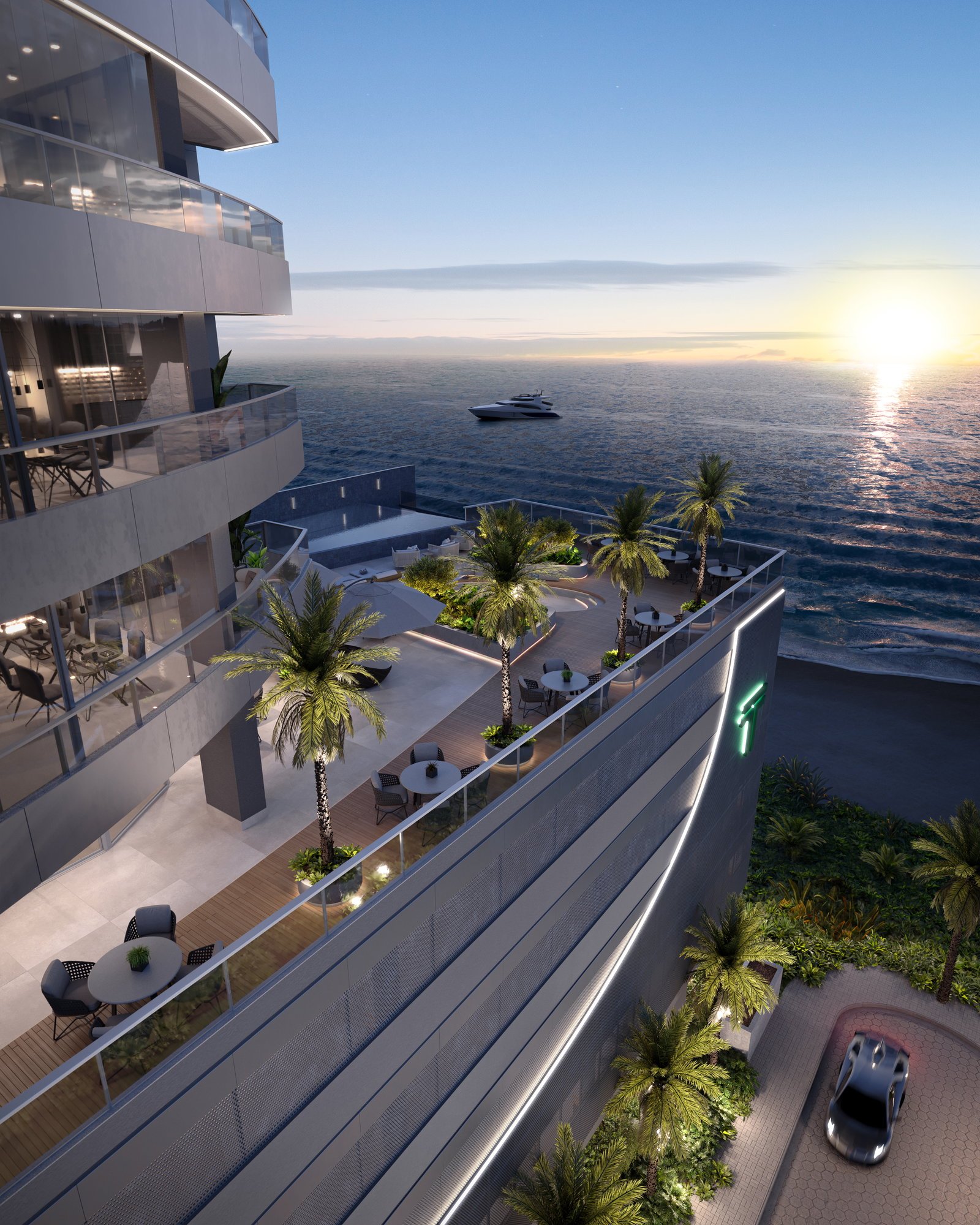 torresani-marine-fachada-11 Apartamento no Marine Orla Residence em Barra Velha (SC) | TORRESANI
