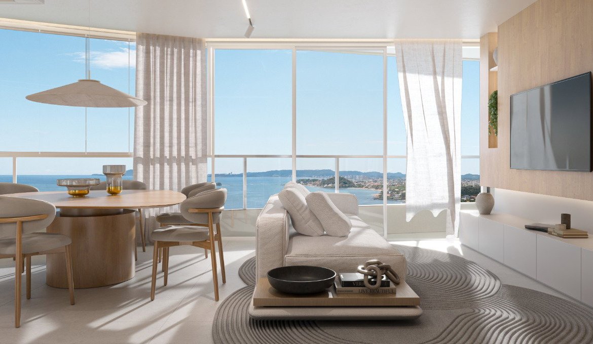 Apartamento no Marine Orla Residence em Barra Velha (SC) | TORRESANI