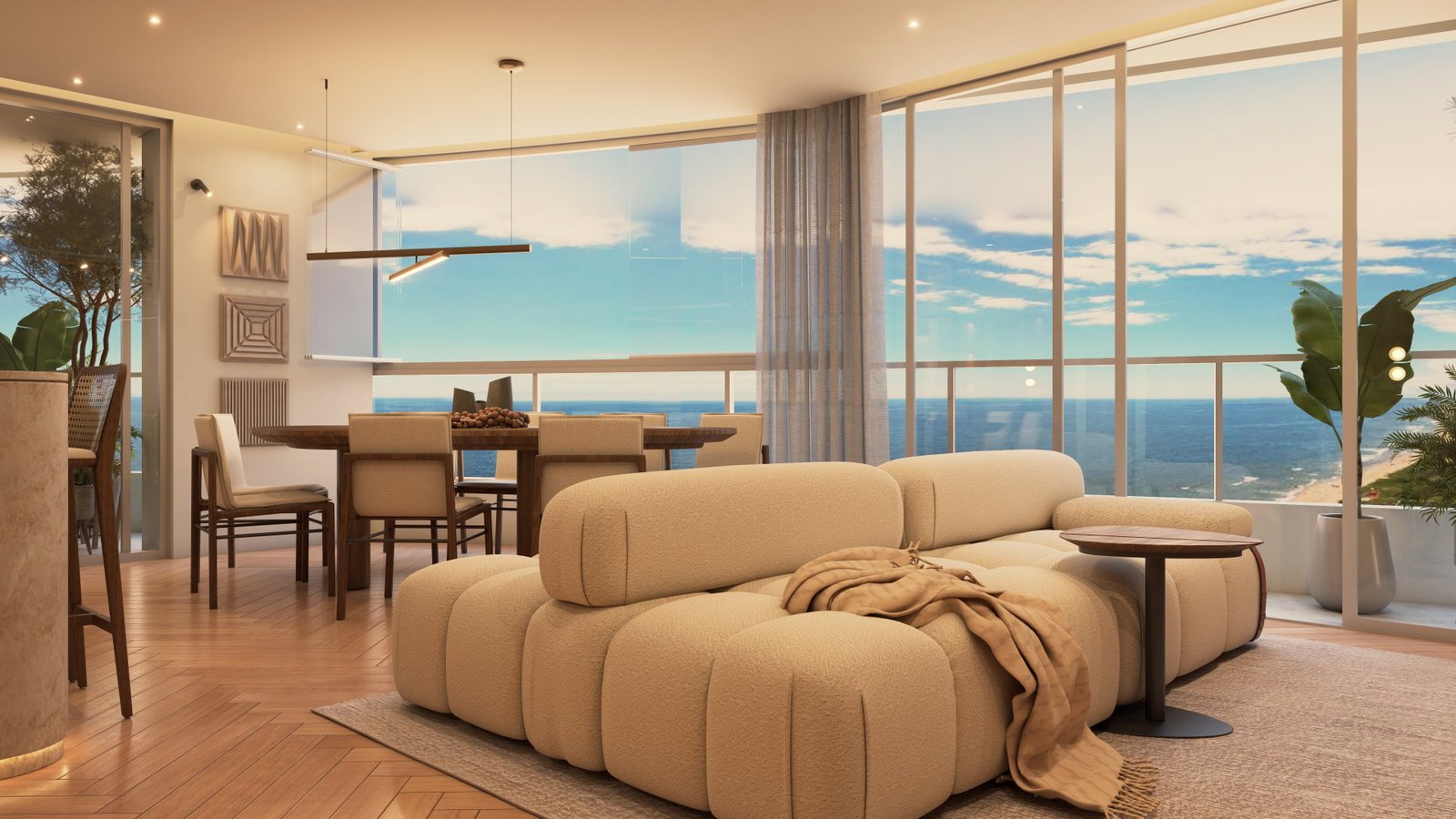 torresani-marine-living-02 Apartamento no Marine Orla Residence em Barra Velha (SC) | TORRESANI