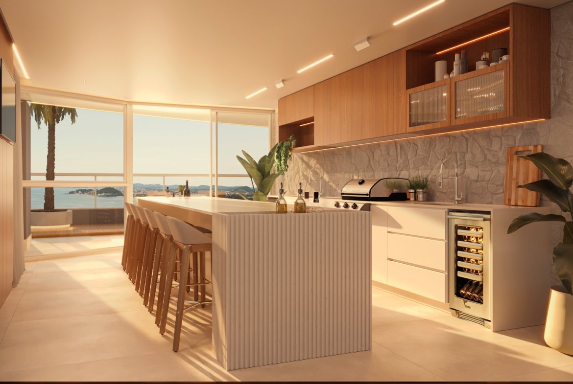 Apartamento no Marine Orla Residence em Barra Velha (SC) | TORRESANI