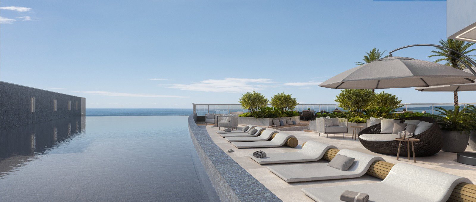 torresani-marine-piscina-01 Apartamento no Marine Orla Residence em Barra Velha (SC) | TORRESANI