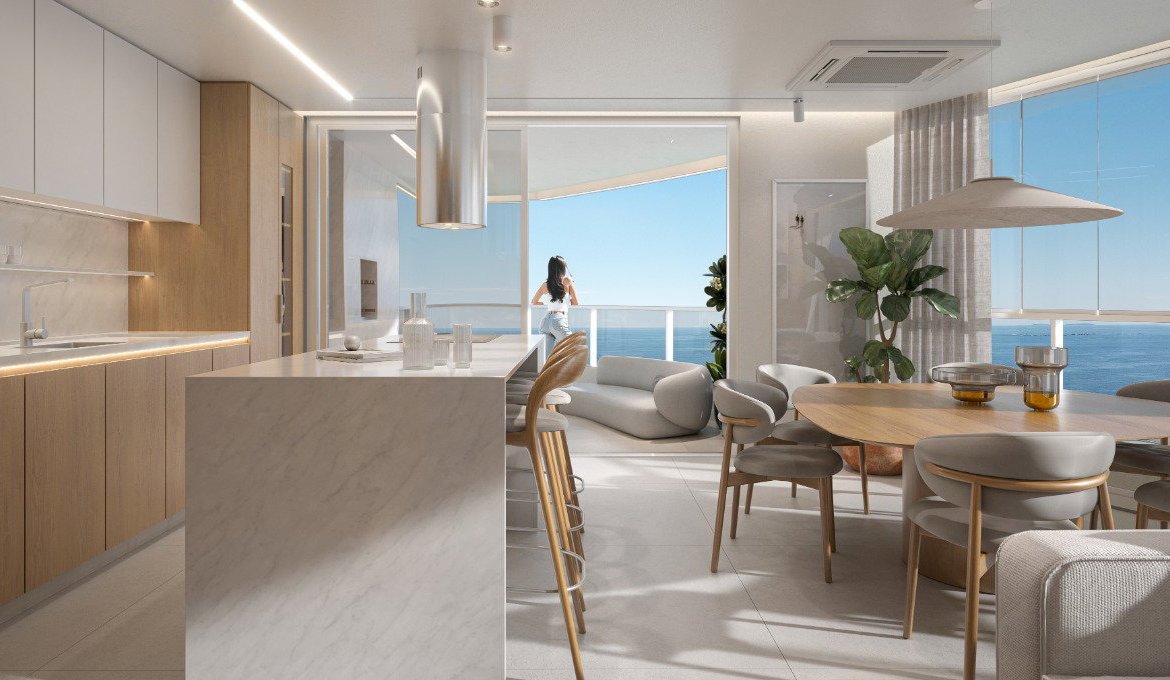Apartamento no Marine Orla Residence em Barra Velha (SC) | TORRESANI