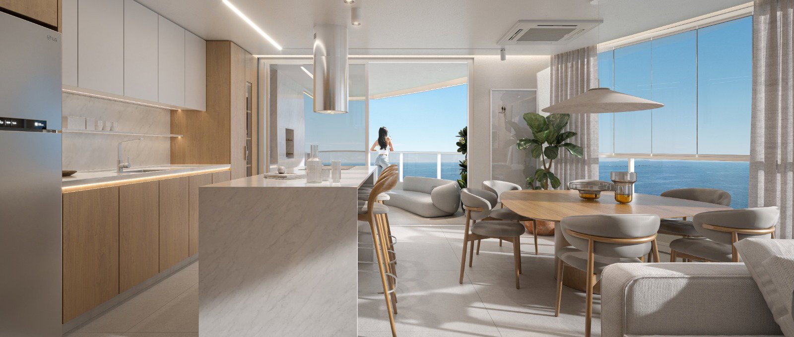torresani-marine-salao-festas-01 Apartamento no Marine Orla Residence em Barra Velha (SC) | TORRESANI