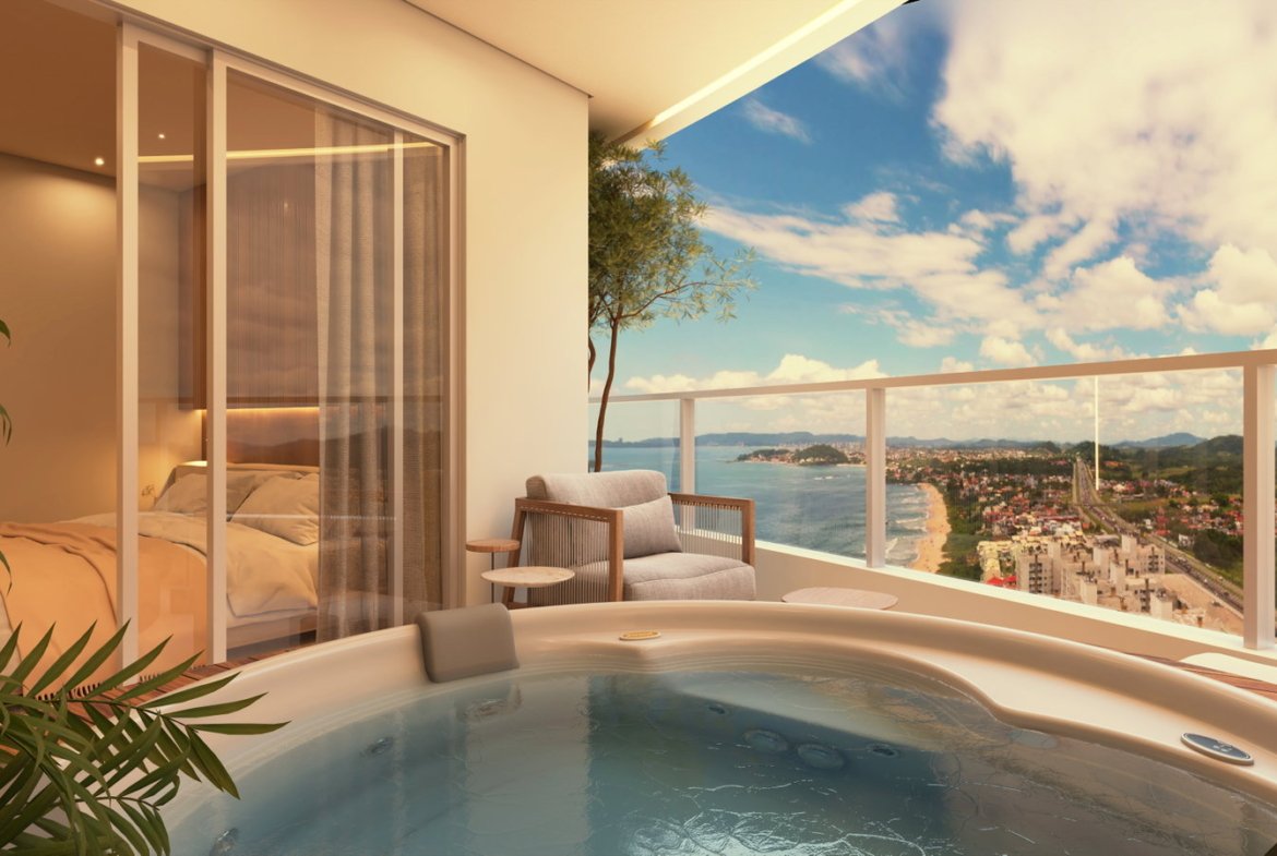 Apartamento no Marine Orla Residence em Barra Velha (SC) | TORRESANI