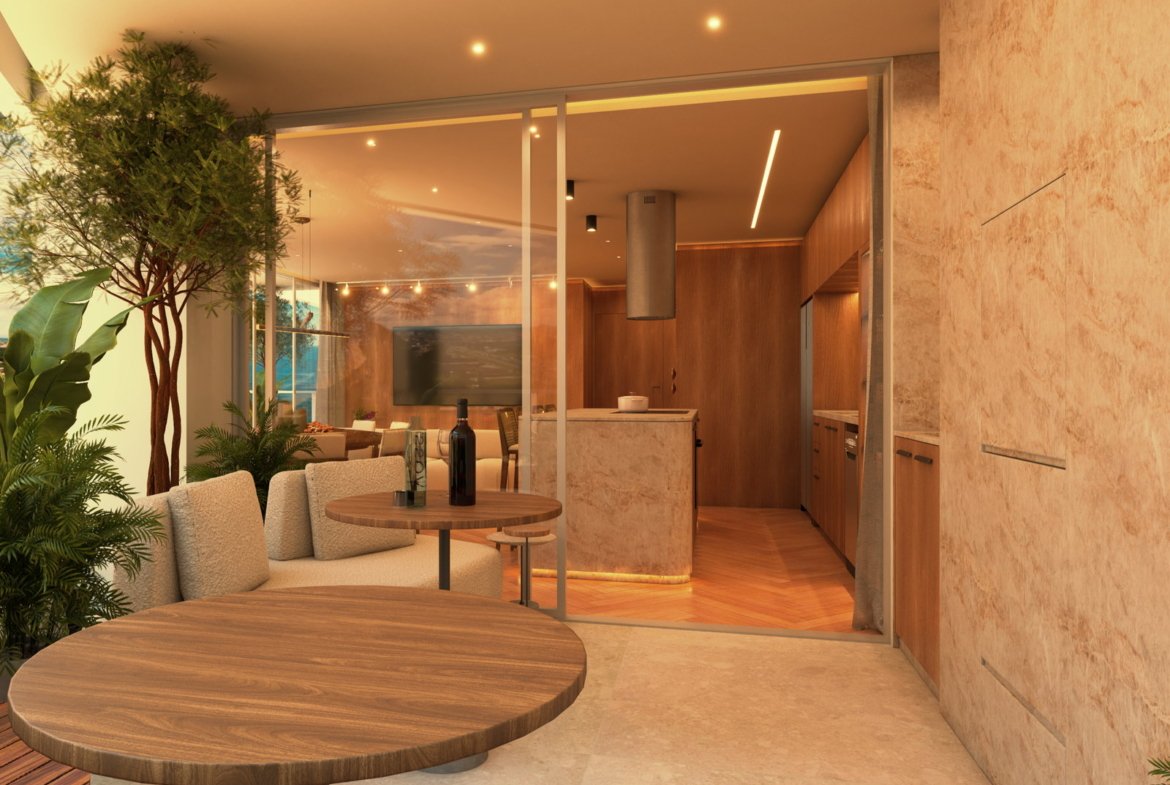 Apartamento no Marine Orla Residence em Barra Velha (SC) | TORRESANI