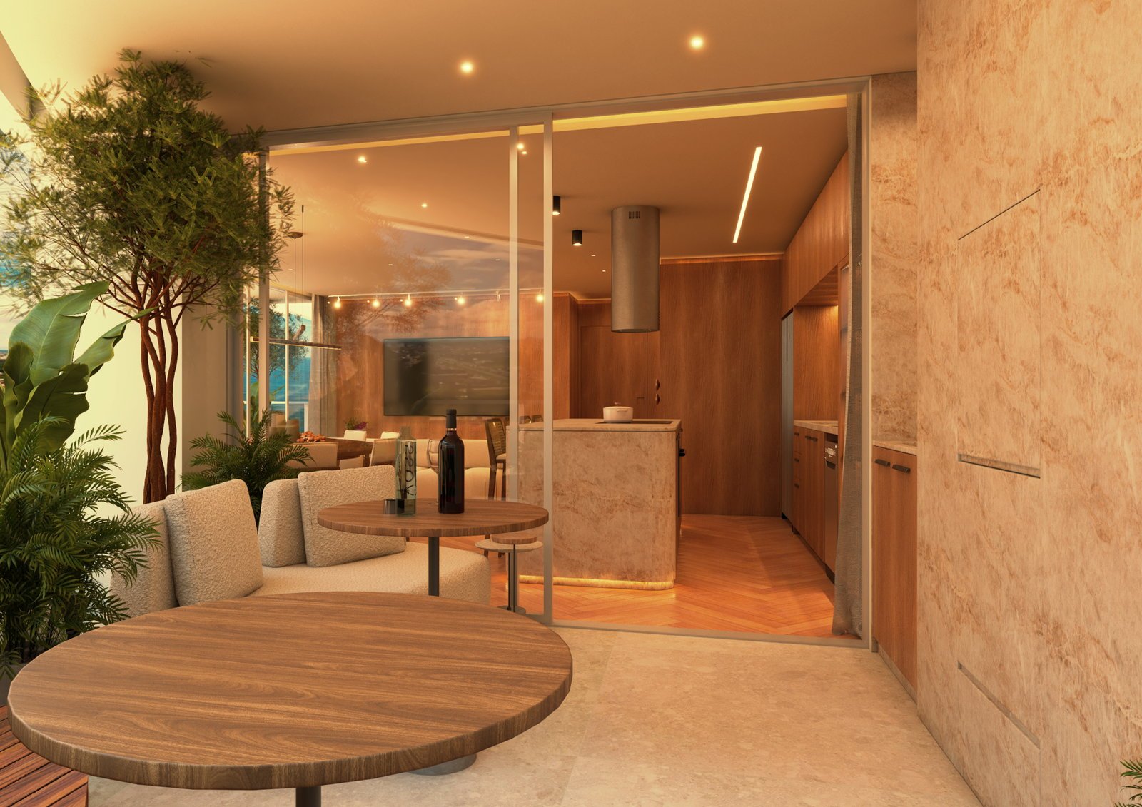 torresani-marine-varanda-02 Apartamento no Marine Orla Residence em Barra Velha (SC) | TORRESANI
