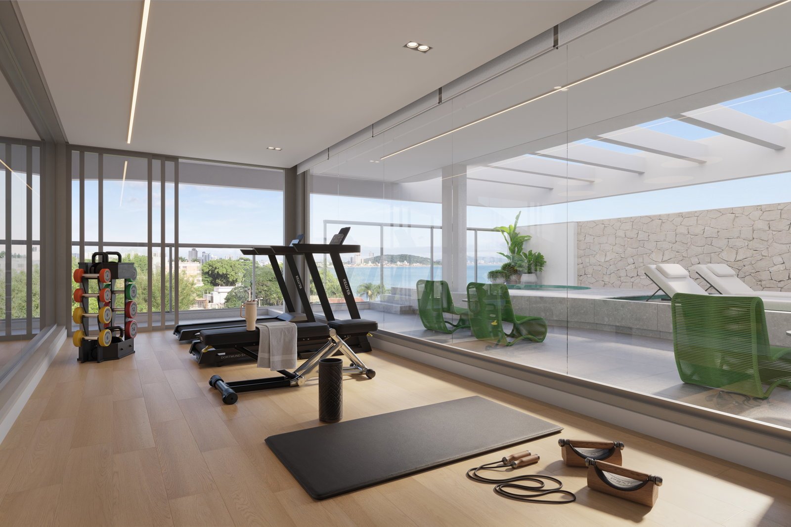 Apartamento no Punta Cana Residence em Balneário Piçarras (SC) | TORRESANI