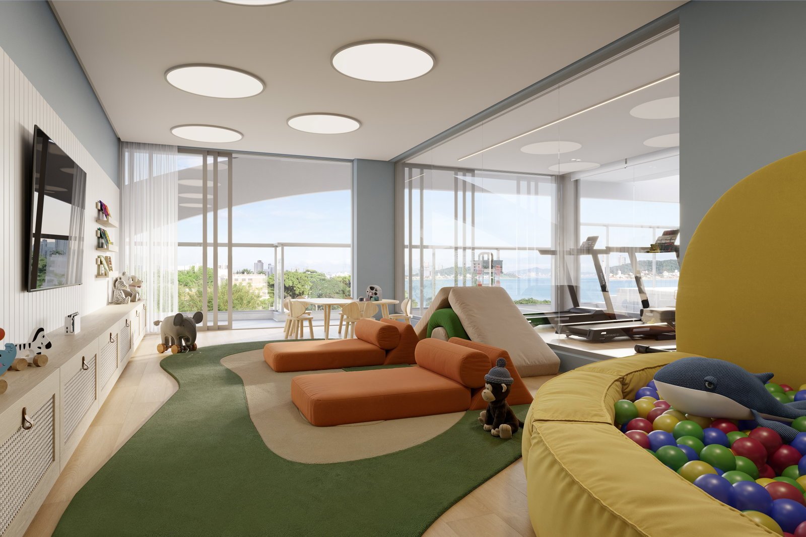 Apartamento no Punta Cana Residence em Balneário Piçarras (SC) | TORRESANI