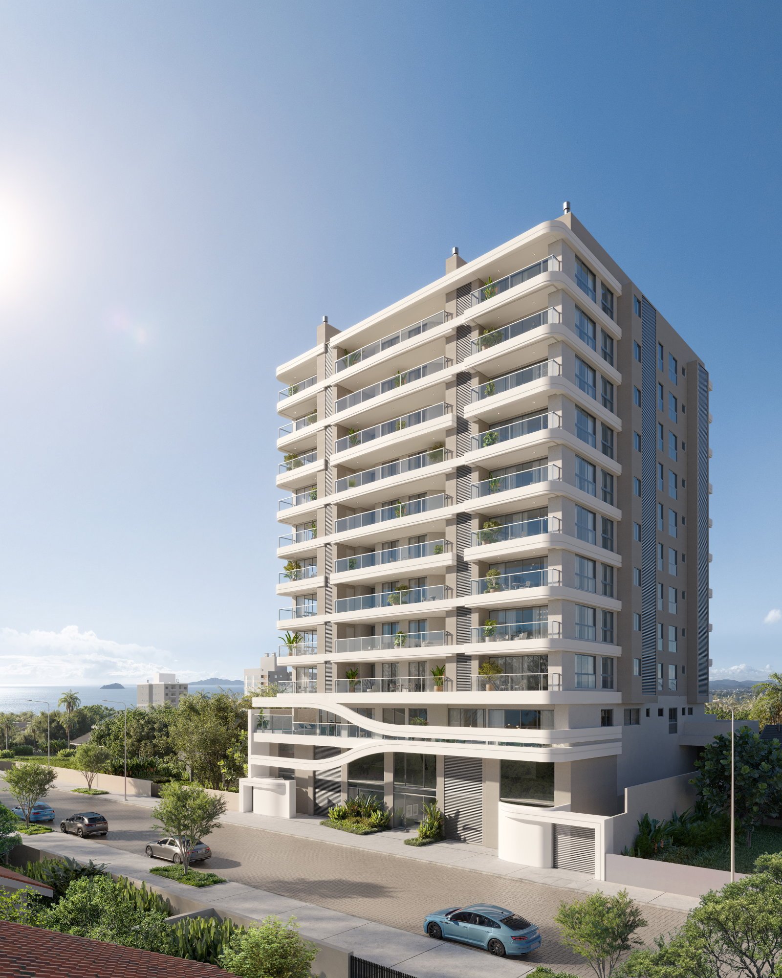 Apartamento no Punta Cana Residence em Balneário Piçarras (SC) | TORRESANI