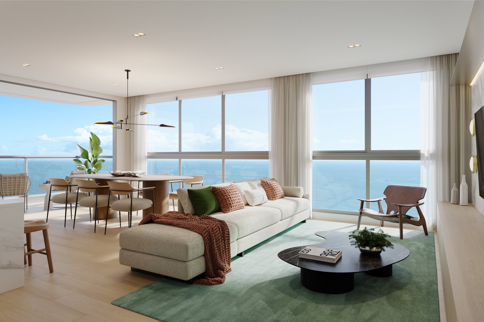 Apartamento no Punta Cana Residence em Balneário Piçarras (SC) | TORRESANI