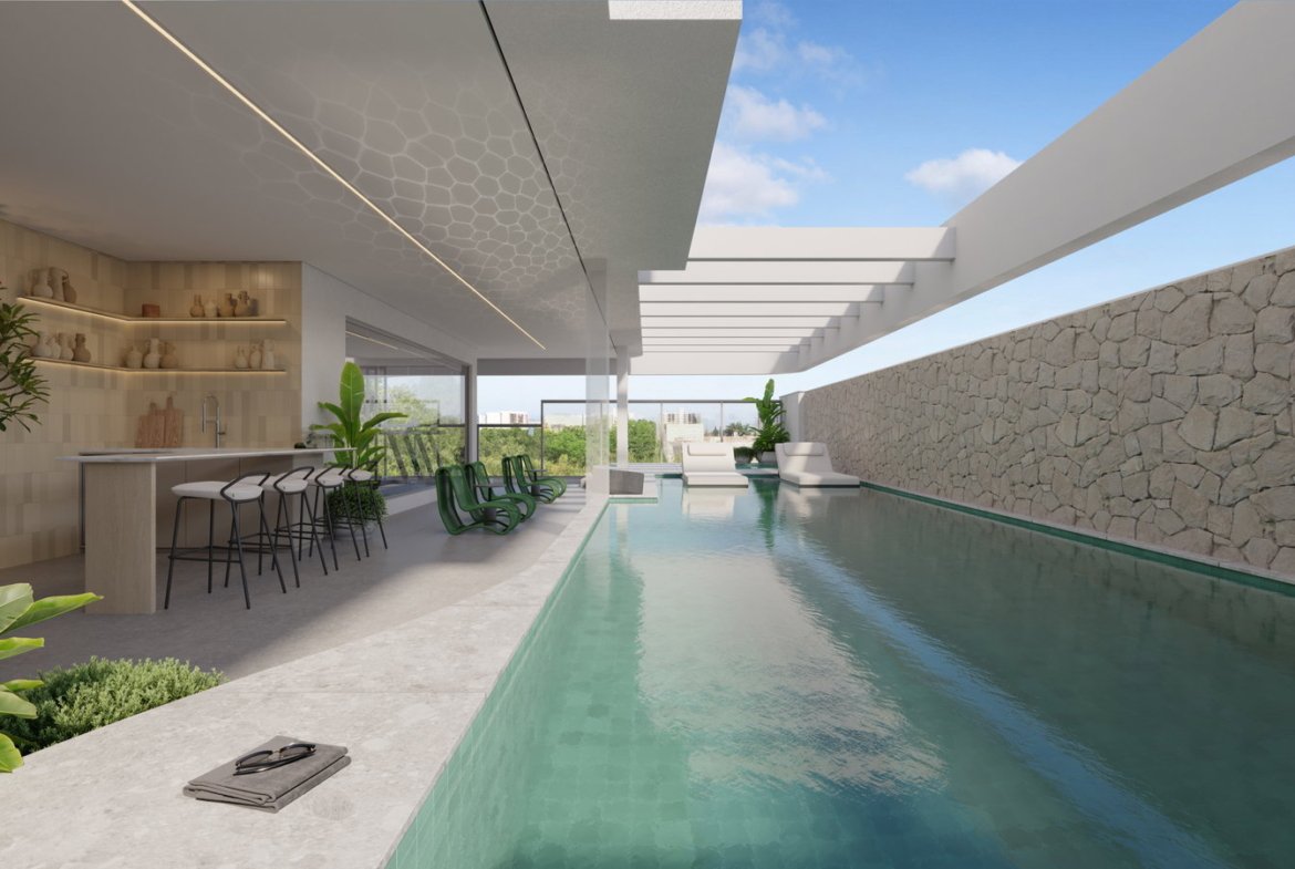 Apartamento no Punta Cana Residence em Balneário Piçarras (SC) | TORRESANI