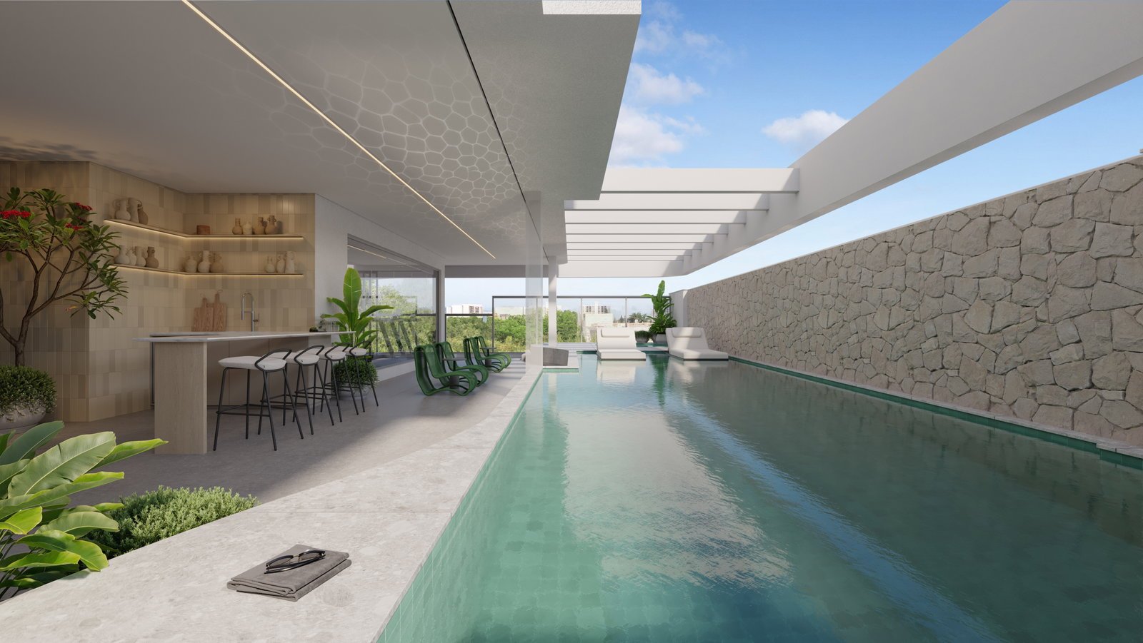 Apartamento no Punta Cana Residence em Balneário Piçarras (SC) | TORRESANI