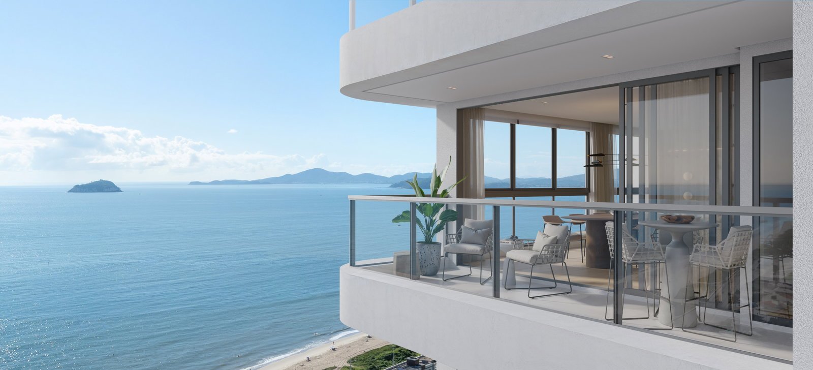 Apartamento no Punta Cana Residence em Balneário Piçarras (SC) | TORRESANI