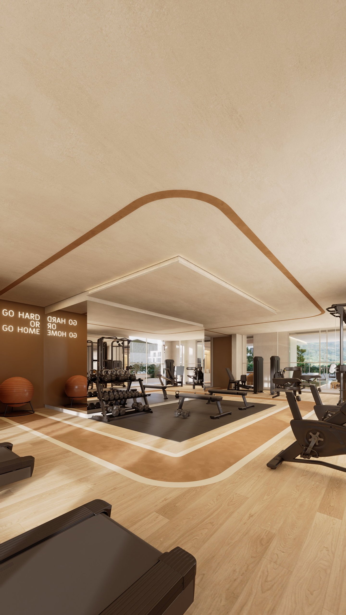 torresani-tauri-academia-04 Apartamento no Tuari em Porto Belo (SC) | SCELTA