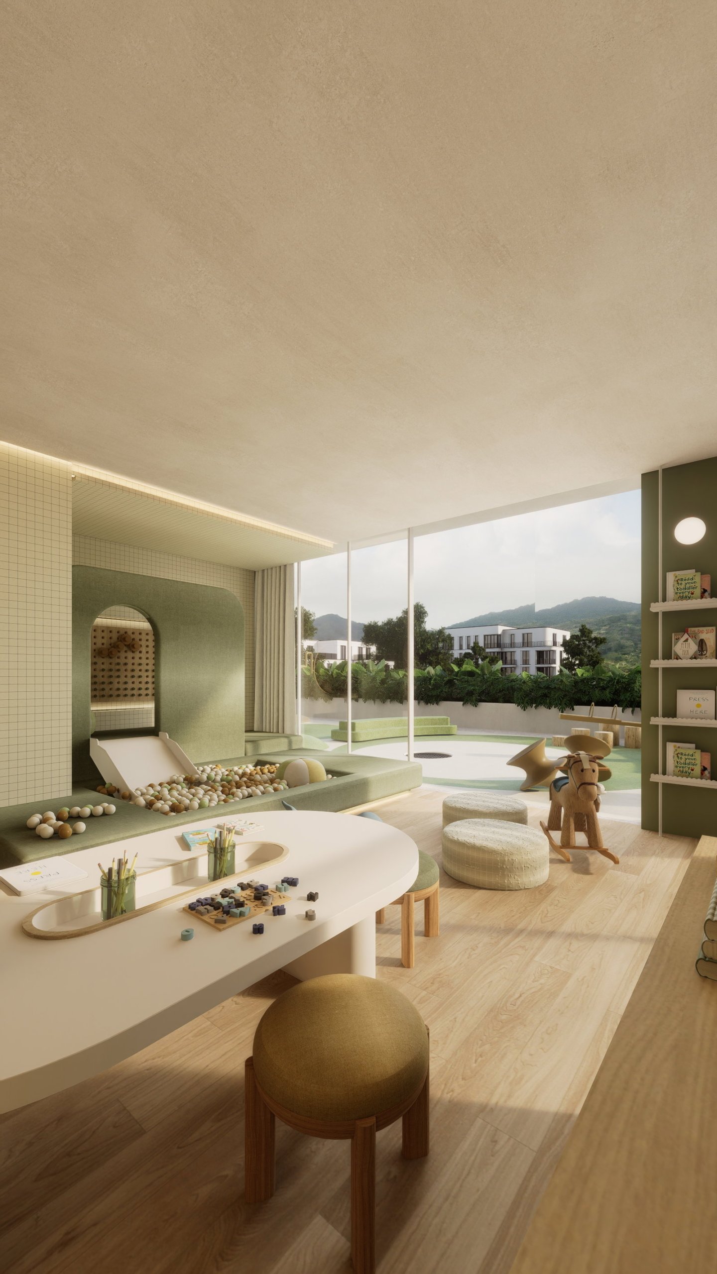 torresani-tauri-brinquedoteca-02 Apartamento no Tuari em Porto Belo (SC) | SCELTA
