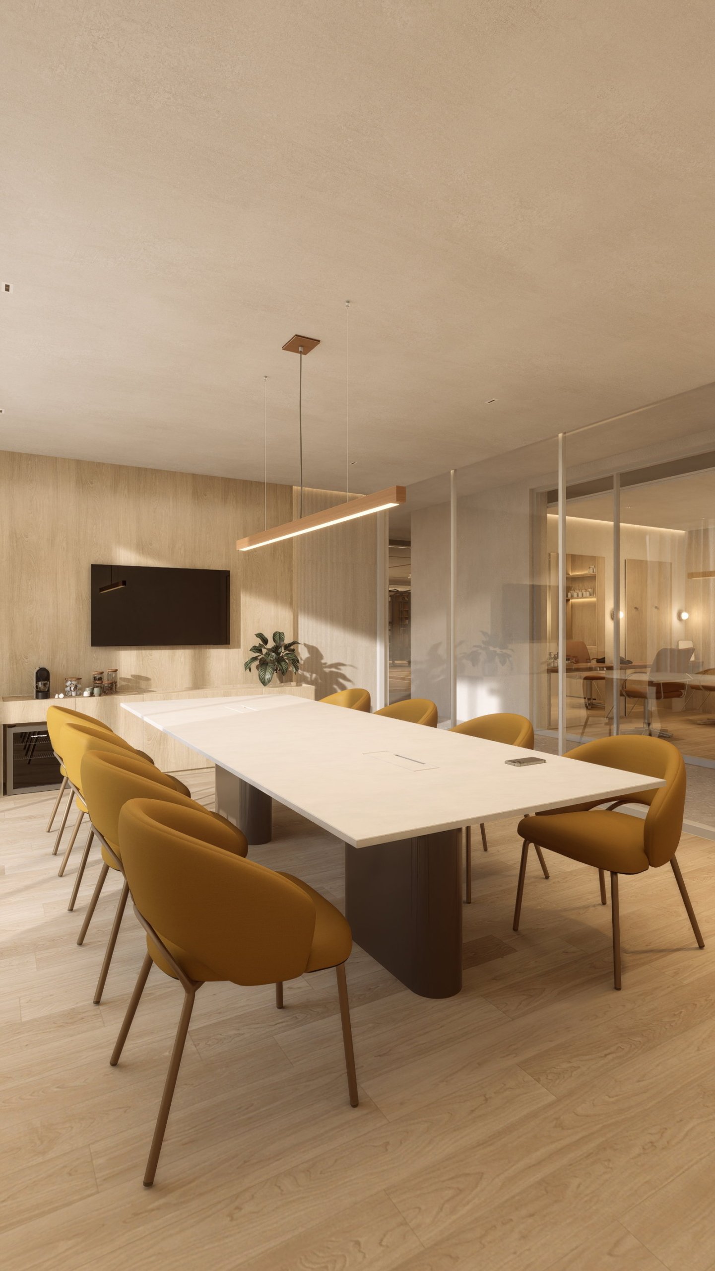 torresani-tauri-escritorio-01 Apartamento no Tuari em Porto Belo (SC) | SCELTA