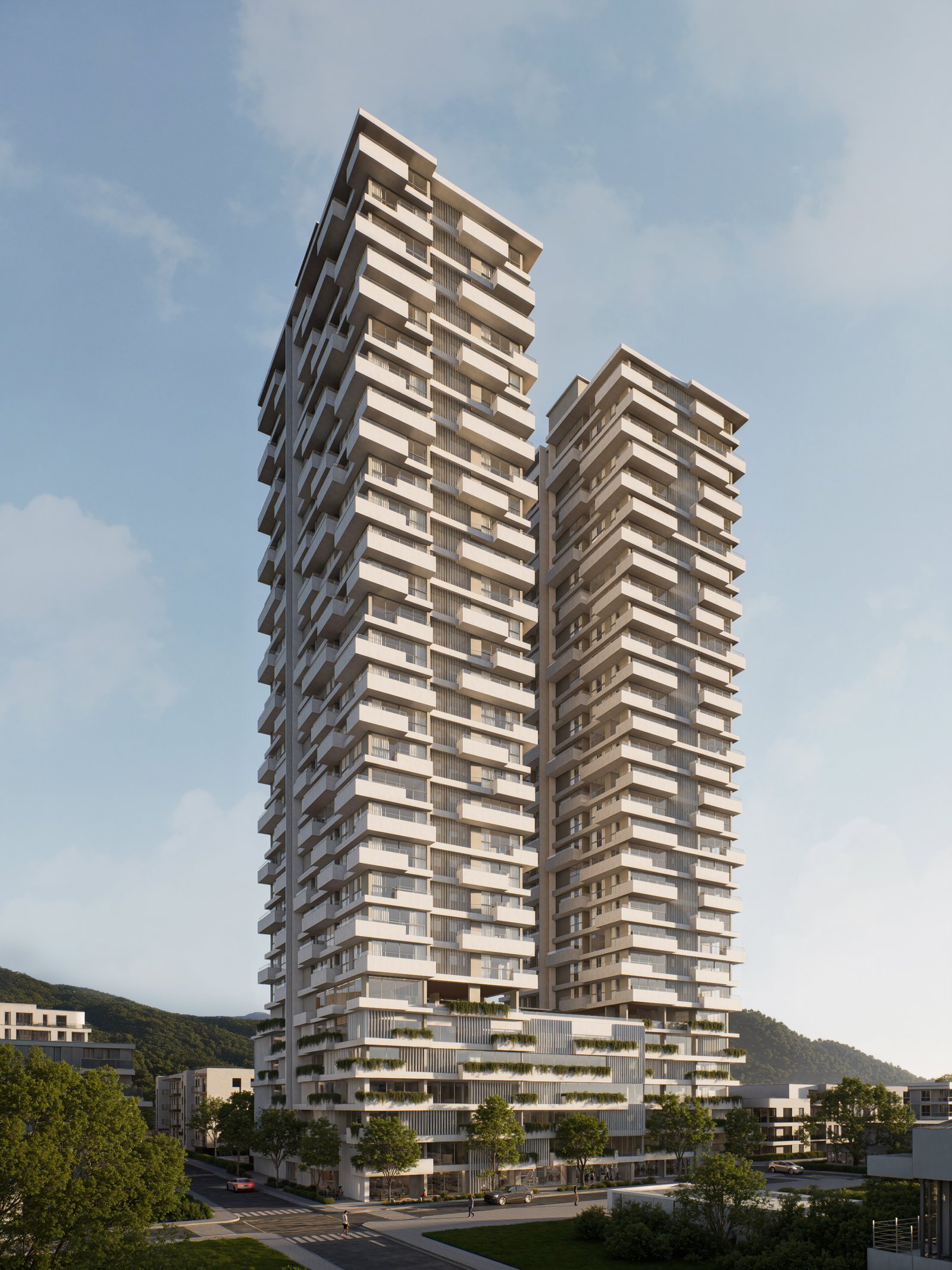 torresani-tauri-fachada-01 Apartamento no Tuari em Porto Belo (SC) | SCELTA