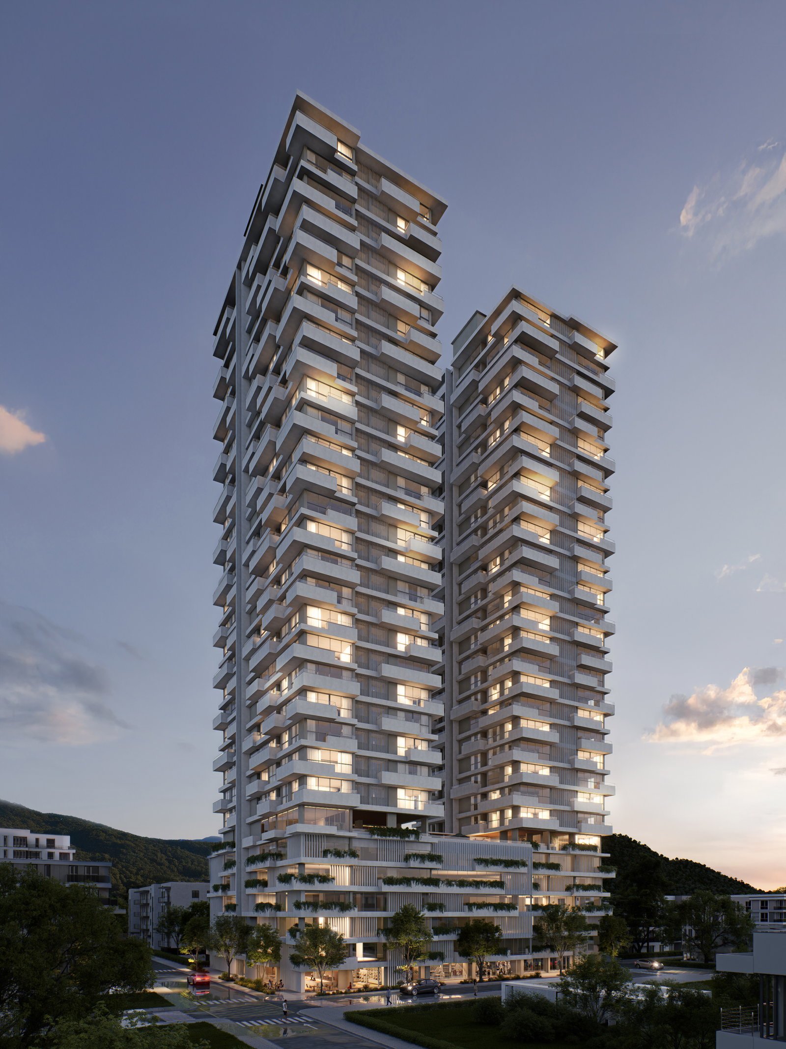 torresani-tauri-fachada-02 Apartamento no Tuari em Porto Belo (SC) | SCELTA